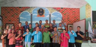 Pengkab PBVSI SBD Resmi Dikukuhkan : Peningkatan Mutu Wasit dan Pembinaan Atlet Usia Dini Jadi Fokus Utama