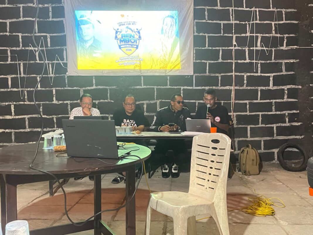 Turnamen Voli Ben Mboi Memorial Cup Digelar Perdana di NTT : 20 Wasit Disiapkan Untuk Memimpin Pertandingan
