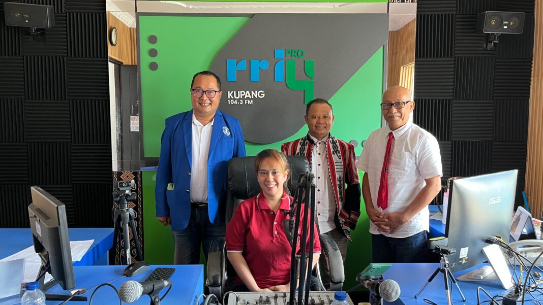 DPD GAMKI NTT dan Sinode GMIT Gelar Dialog Tanam Air dan Tanam Pohon : Merawat Bumi Adalah Ibadah