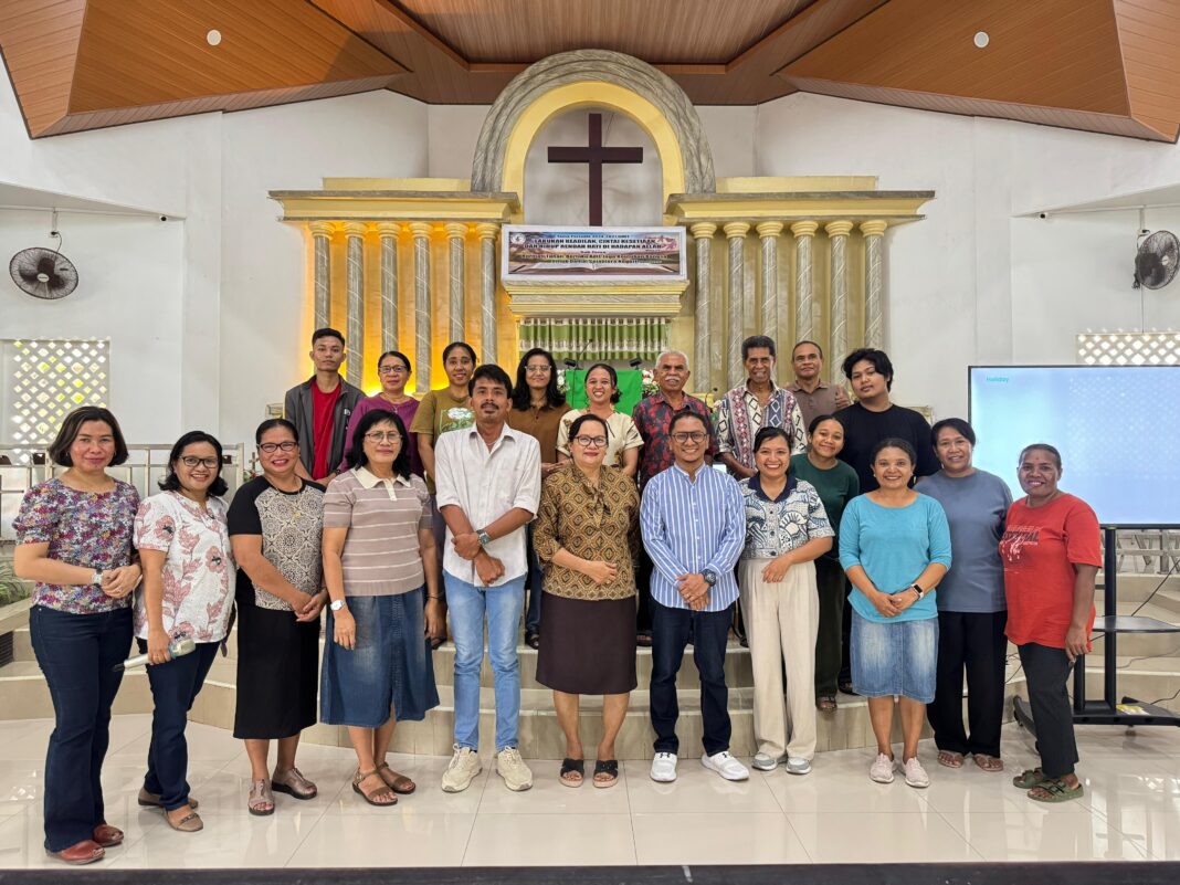 GMIT Moria Liliba Gelar Pelatihan Musik Gereja Bagi Pemandu Nyanyian Jemaat dan Pemain Musik Gereja
