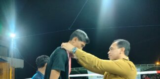 Bupati Sabu Raijua Krisman Riwu Kore Komitmen Gelar Kejuaraan Tinju Tiap Tahun