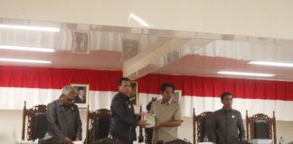 Pemkab Sabu Raijua Ajukan RAPBD 2026 Senilai 529 Miliar Untuk Dongkrak Pertumbuhan Inklusif