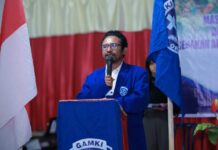 GAMKI Alor Dukung TNI-Polri Jaga Kamtibmas Jelang Natal dan Tahun Baru 2026