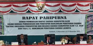 Polemik Nonjob Kepala BKPSDM Alor, Fraksi Demokrat dan NasDem Soroti Keras di Rapat Paripurna, Sekda Sampaikan Masih Dalam Proses Pemeriksaan