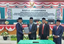 DPRD Alor dan Pemerintah Sepakati Ranperda Pertanggungjawaban APBD 2026, Sekda Obeth Bolang: Pemerintah Prioritaskan Pelayanan Dasar dan Kesejahteraan Masyarakat