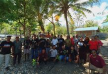 GAMKI Alor Laksanakan Gerakan Tanam Raya Pohon di Desa Nur Benlelang, Wujud Komitmen Lestarikan Alam