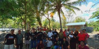 GAMKI Alor Laksanakan Gerakan Tanam Raya Pohon di Desa Nur Benlelang, Wujud Komitmen Lestarikan Alam