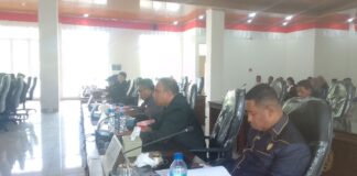 Anggota DPRD Abdul Rajab Leky Minta Perhatian Pemerintah untuk Perbaikan Bangunan Pasar di Desa Mauta dan Abrasi di Desa Bana Pulau Pantar