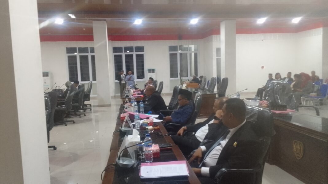DPRD Fraksi Demokrat Yupiter Moulobang Soroti Progres Pembangunan RSB Mola yang Tertinggal dan Masalah Tata Kelola Pemerintahan Hingga Pertanyakan Proses Seleksi Sekda