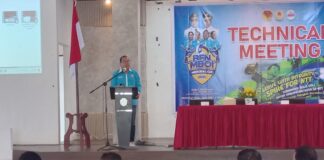 Buka Kegiatan Technical Meeting Turnamen Voli Ben Mboi Memorial Cup : Ketum PBVSI NTT Ingatkan Semangat Persahabatan dan Persaudaraan