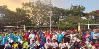 Wagub NTT Johni Asadoma Apresiasi Penyelenggaraan Bersejarah Turnamen Voli Ben Mboi Memorial Cup Tahun 2025