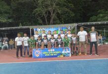 Tim Putra Kabupaten Sikka Kubur Harapan Tim Putra Kabupaten Ende di Turnamen Voli Ben Mboi Memorial Cup 2025 Dengan Kemenangan Menyakinkan