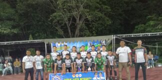 Tim Putra Kabupaten Sikka Kubur Harapan Tim Putra Kabupaten Ende di Turnamen Voli Ben Mboi Memorial Cup 2025 Dengan Kemenangan Menyakinkan