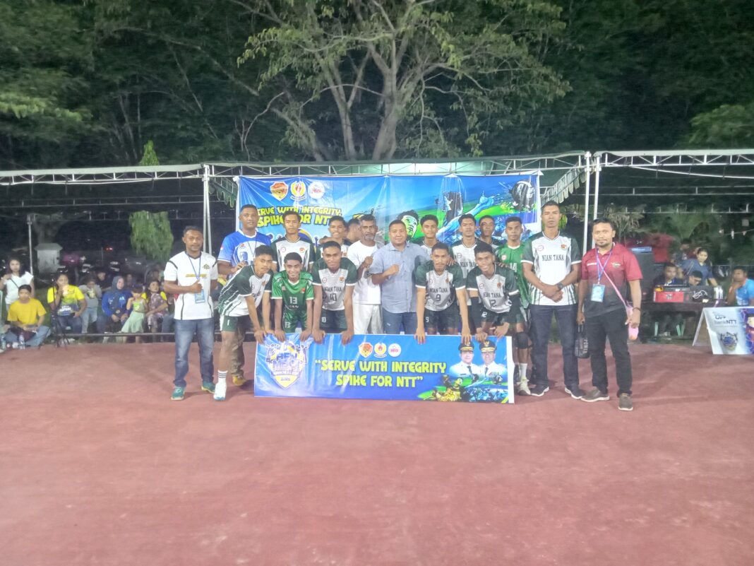 Timnya Lolos Ke Babak 8 Besar : Bupati Juventus Prima Yoris Kago Sebut Sikka Siap Jadi Tuan Rumah Turnamen Voli Ben Mboi Memorial Cup Tahun 2026