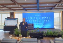 Wakil Ketua Komisi V DPRD NTT Winston Rondo Dorong Pembentukan Perda Inisiatif Tentang Kesehatan Jiwa