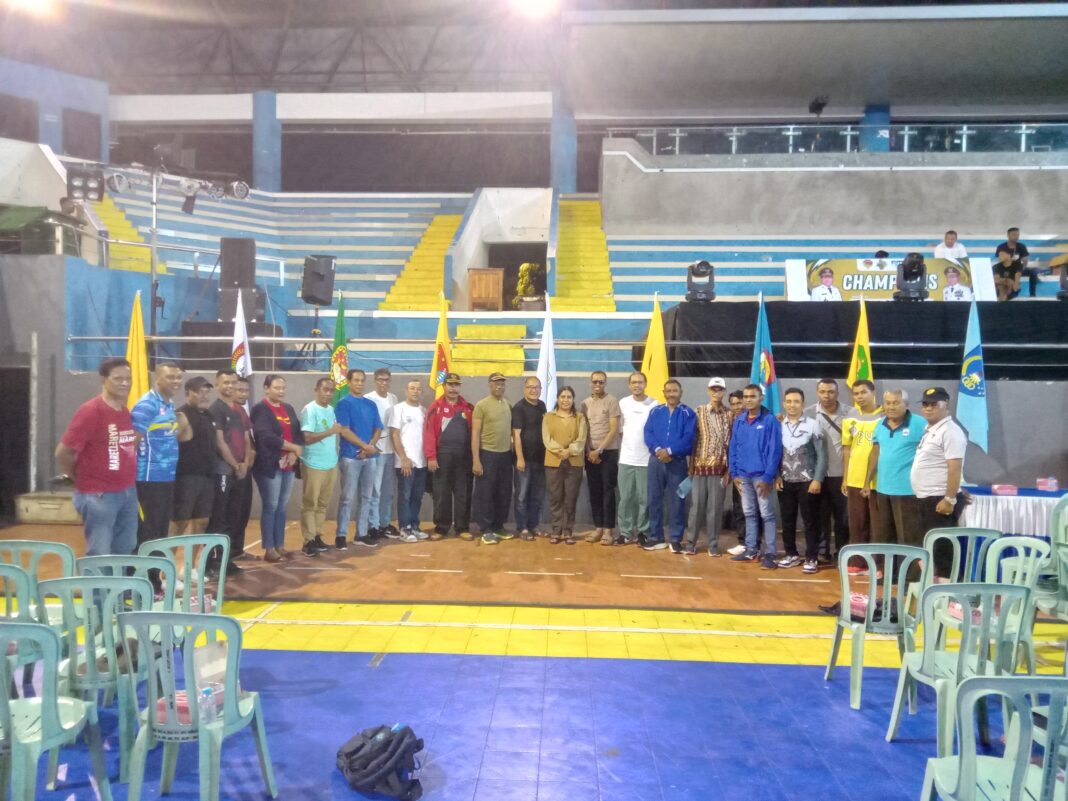 Babak Gugur Turnamen Voli Ben Mboi Memorial Cup Tahun 2025 Siap Digelar Mulai Besok