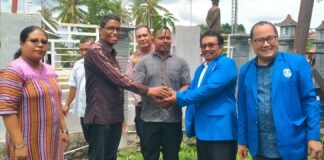 Maperta Dan Konfercab Perdana GAMKI Lembata Sukses Terlaksana : Ditandai Dengan Menanam Pohon Bersama