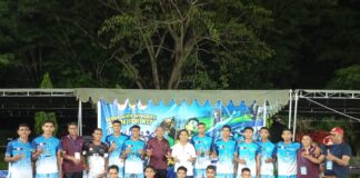 Tim Putra Kabupaten TTS 1 Raih Kemengan Perdana Atas Tim Putra Kota Kupang 4 Dalam Turnamen Voli Bergengsi BBMC Tahun 2025