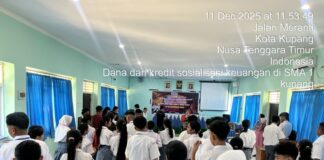 Panitia BBMC Tahun 2025 dan Bank NTT Serta OJK Laksanakan Sosialisasi Kreativitas dan Roadshow Literasi Keuangan Bagi Pelajar di 12 Sekolah di Kota Kupang