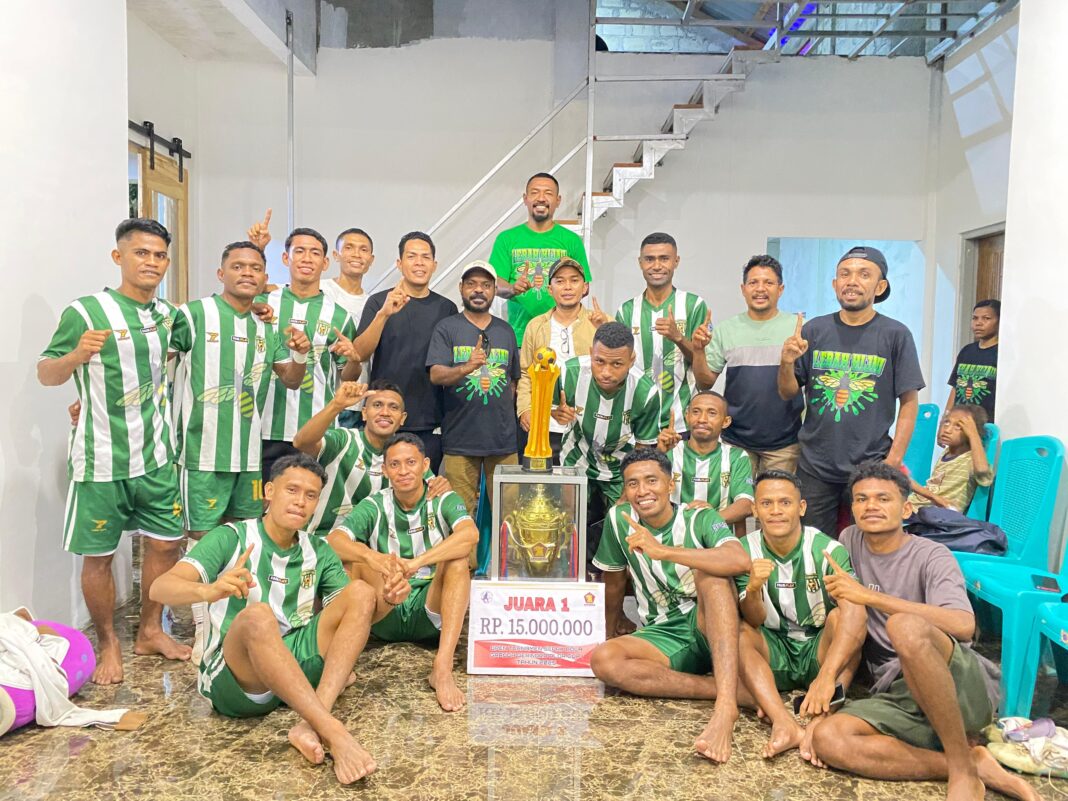 The Green FC Pendatang Baru Pemenang Garuda Gerindra Cup I, Harapan Baru Sepakbola Alor
