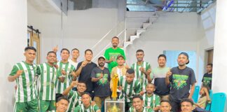 The Green FC Pendatang Baru Pemenang Garuda Gerindra Cup I, Harapan Baru Sepakbola Alor