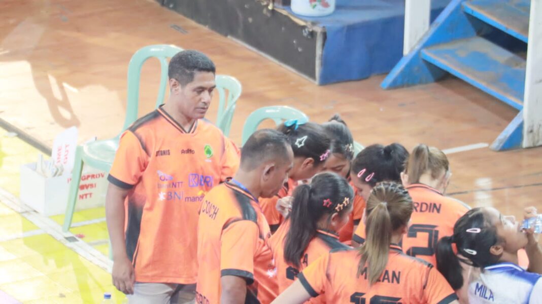 Bawa Anak Asuhnya Melaju Ke Final BBMC Tahun 2025 : Pelatih Tim Voli Putri Ngada Akan Menyesuaikan Dengan Gaya Bermain Lawan