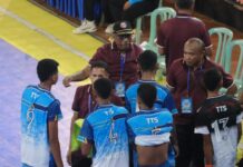 Kalahkan Tim Kuat Kota Kupang I di Semifinal BBMC : Tim Voli Putra TTS Tantang Tim Putra Sumba Timur di Laga Final