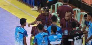 Kalahkan Tim Kuat Kota Kupang I di Semifinal BBMC : Tim Voli Putra TTS Tantang Tim Putra Sumba Timur di Laga Final