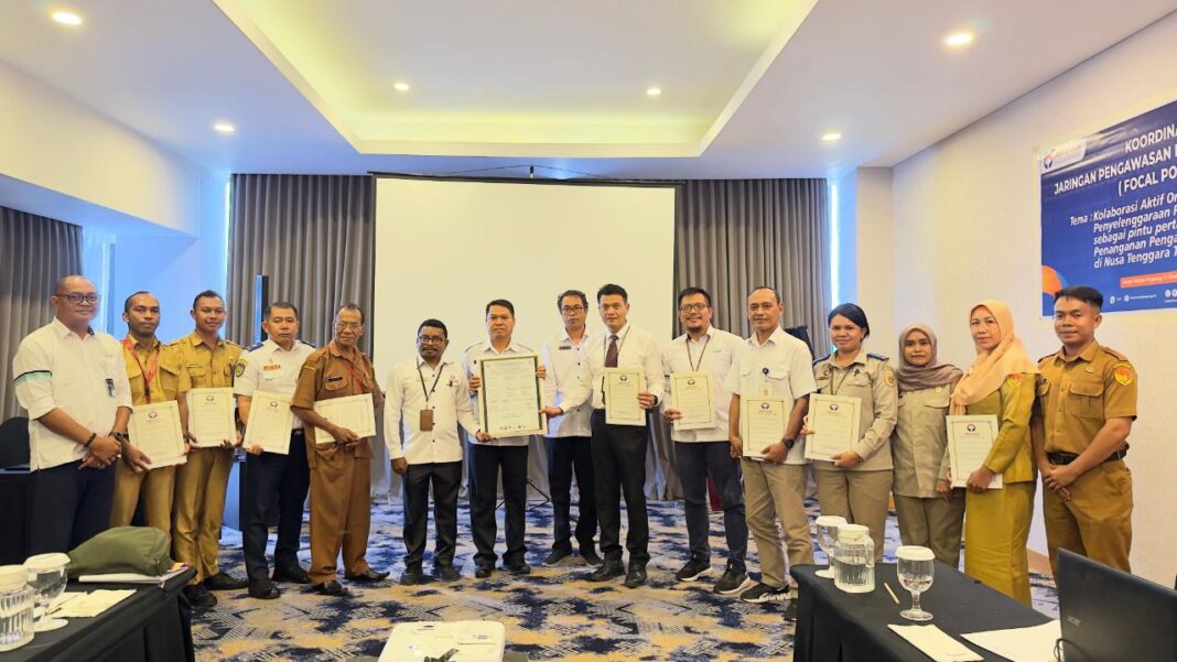 Ombudsman NTT Perkuat Focal Point, Dorong Penyelesaian Aduan Pelayanan Publik Cepat dan Tuntas Menuju Indonesia Emas 2045