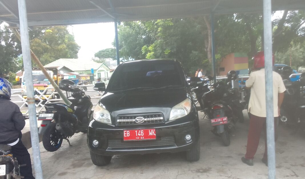Miris! Sejumlah Kendaraan Dinas Alor Terjaring Razia, Pajaknya Belum Dibayar dan Petugas Dapati Plat Nomor Berganti Merah Jadi Hitam