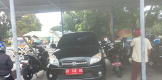 Miris! Sejumlah Kendaraan Dinas Alor Terjaring Razia, Pajaknya Belum Dibayar dan Petugas Dapati Plat Nomor Berganti Merah Jadi Hitam