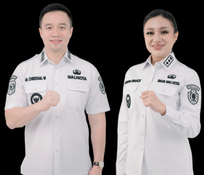 Walikota Kupang dan Wakil Walikota Kupang