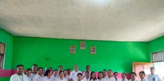 Kunjungan Kerja ke SD Inpres Eimau, Wakil Bupati Ajak Guru Perkuat Pembelajaran dan Tata Kelola Sekolah