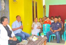 Anggota DPR RI Julie Laiskodat Kembali Menggelar Sosialisasi 4 Pilar Kebangsaan di Desa Lendola, Hadirkan Narasumber Dosen Fakultas Hukum Untrib Kalabahi