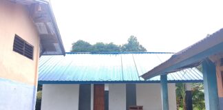 Kerja Tidak Sesuai RAB, Kontraktor EK Diduga Kuat Melakukan Korupsi Pada Proyek SMPN Beangonong Di Kecamatan Pantar Barat Laut