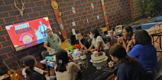 Pendeta Grace Pandie Gagas Pelatihan Pembuatan Jus dan Ice Cream Bagi Perempuan GMIT di Jemaat Kota Baru