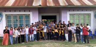 Tiba di Sumba-NTT, Ketum GMKI Disambut Kader dan BPC GMKI Waingapu