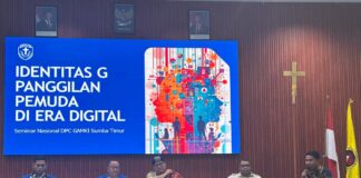 Ketua DPD GAMKI NTT Ajak Pemuda Kristen Sumba Temukan Identitas dan Panggilan di Era Digital