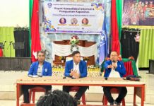 Konsolidasi GAMKI di Sumba Raya, Sahat Sinurat Pastikan Wilayah Ini Jadi Basis Kaderisasi, Ekonomi dan Inovasi Orang Muda