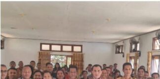 Sertijab Pj Kades di Sabu Timur, Bupati Minta Atasi Stunting dan Manfaatkan Potensi Desa