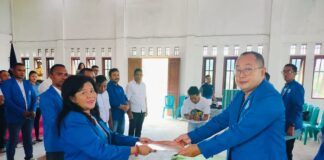 Winston Rondo Lantik DPC GAMKI Kabupaten Kupang, Tekankan Kolaborasi, Kemandirian Pemuda dan Kerja Kemanusiaan