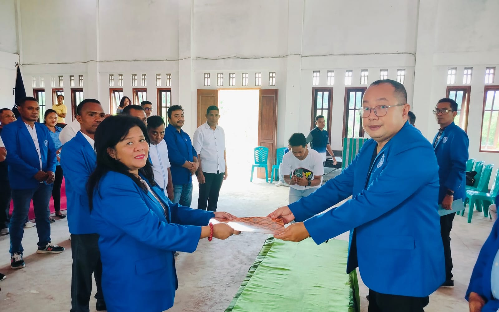 Winston Rondo Lantik DPC GAMKI Kabupaten Kupang, Tekankan Kolaborasi, Kemandirian Pemuda dan Kerja Kemanusiaan 4 IMG 20260131 WA0015