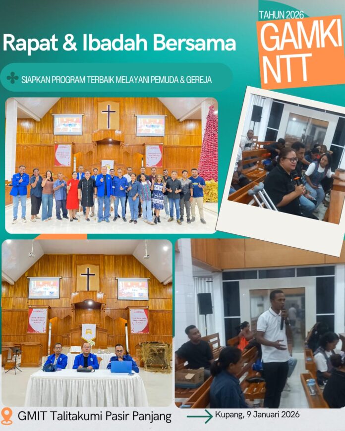 Suasana Rapat Awal Tahun DPD GAMKI NTT