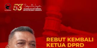PDIP Lembata Perkuat Organisasi, Siap Rebut Posisi Ketua DPRD dan Kursi yang Hilang 2029 Ketua DPC PDIP Kabupaten Lembata, Viktor Madu Watun