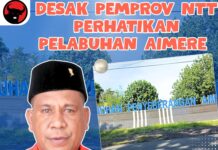 Patris Lali Wolo Desak Pemprov NTT Perhatikan Pelabuhan Aimere, Potensi PAD Dinilai Terabaikan Ketua Komisi IV DPRD NTT, Patris Lali Wolo yang juga Sekretaris DPD PDIP NTT, Anggota DPRD NTT Dapil V (Ngada, Nagekeo, Ende, Sikka)