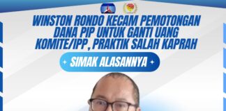 Winston Rondo Kecam Pemotongan Dana PIP untuk Ganti Uang Komite, Praktik Ini Salah Kaprah Wakil Ketua Komisi V DPRD NT, Winston Neil Rondo