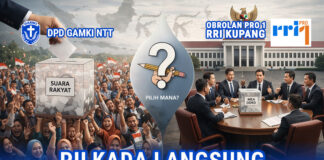 GAMKI NTT Gelar Dikusi Politik di RRI, Bedah Wacana Pilkada Lewat DPRD