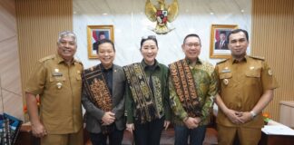 Bupati dan Wabup Sabu Raijua Temui Banggar DPR RI, Perjuangkan Dana Transfer Daerah dan Bandara Bangngu Lomi