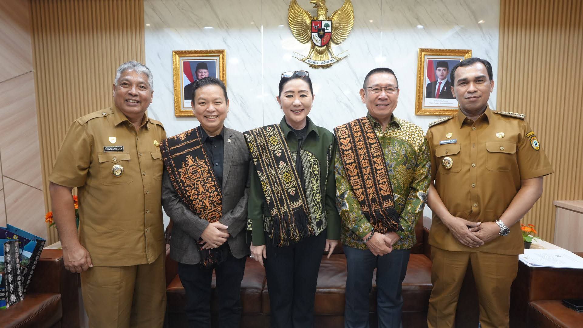 Bupati dan Wabup Sabu Raijua Temui Banggar DPR RI, Perjuangkan Dana Transfer Daerah dan Bandara Bangngu Lomi 4 FB IMG 1770185013653