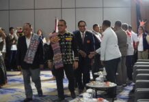 Melki Laka Lena Resmi Pimpin KONI NTT, Gantikan Josef Nae Soi